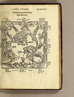 An illustration from Cosmographicus liber Petri Apiani mathematici, (1534)