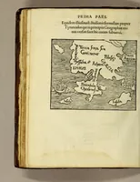 An illustration from Cosmographicus liber Petri Apiani mathematici, (1534)