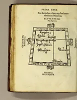 An illustration from Cosmographicus liber Petri Apiani mathematici, (1534)