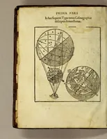 An illustration from Cosmographicus liber Petri Apiani mathematici, (1534)
