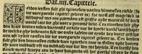 Picture 22 of 24 from Cosmographie, oft Beschrijuinghe der gheheelder werelt van Petrus Apianus, derdewerf ghecorrigeert van Gemma Frisio ... Metten zeecompasse ende anderen boecxkens byden selve[n] Gemma daer toegedaen (1561), leaf 140