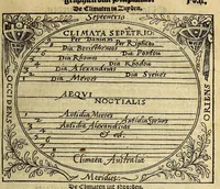 Picture 3 of 24 from Cosmographie, oft Beschrijuinghe der gheheelder werelt van Petrus Apianus, derdewerf ghecorrigeert van Gemma Frisio ... Metten zeecompasse ende anderen boecxkens byden selve[n] Gemma daer toegedaen (1561), leaf 21