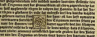 Picture 7 of 24 from Cosmographie, oft Beschrijuinghe der gheheelder werelt van Petrus Apianus, derdewerf ghecorrigeert van Gemma Frisio ... Metten zeecompasse ende anderen boecxkens byden selve[n] Gemma daer toegedaen (1561), leaf 25
