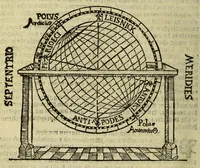 Picture 13 of 24 from Cosmographie, oft Beschrijuinghe der gheheelder werelt van Petrus Apianus, derdewerf ghecorrigeert van Gemma Frisio ... Metten zeecompasse ende anderen boecxkens byden selve[n] Gemma daer toegedaen (1561), leaf 64
