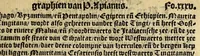 An illustration from Cosmographie, oft Beschrijuinghe der gheheelder werelt van Petrus Apianus, derdewerf ghecorrigeert van Gemma Frisio ... Metten zeecompasse ende anderen boecxkens byden selve[n] Gemma daer toegedaen (1561)