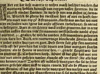 An illustration from Cosmographie, oft Beschrijuinghe der geheelder werelt van Petrus Apianus. derdwerf nu ghecorrigeert van Gemma Frisio ... Metten zeecompasse ende anderen boecxkens byden selve[n] Gemma daer toegedaen (1553)
