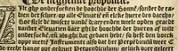 An illustration from Cosmographie, oft Beschrijuinghe der geheelder werelt van Petrus Apianus. derdwerf nu ghecorrigeert van Gemma Frisio ... Metten zeecompasse ende anderen boecxkens byden selve[n] Gemma daer toegedaen (1553)
