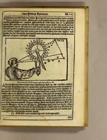 An illustration from Cosmographie. ofte Beschrijvinge de gheheelder werelt, (1609)
