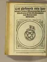 Picture 12 of 13 from Cosmographie. ofte Beschrijvinge de gheheelder werelt, (1609), leaf 234