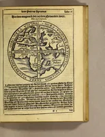An illustration from Cosmographie. ofte Beschrijvinge de gheheelder werelt, (1609)