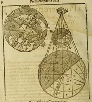 An illustration from Cosmographie, ou Description des quatre parties du monde, contenant la situation, diuision, & estendue de chascune region & prouince d'icelles, (1581)