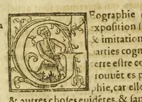 Picture 2 of 48 from Cosmographie, ou Description des quatre parties du monde, contenant la situation, diuision, & estendue de chascune region & prouince d'icelles, (1581), leaf 16