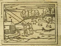 Picture 34 of 48 from Cosmographie, ou Description des quatre parties du monde, contenant la situation, diuision, & estendue de chascune region & prouince d'icelles, (1581), leaf 236