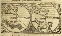Picture 9 of 48 from Cosmographie, ou Description des quatre parties du monde, contenant la situation, diuision, & estendue de chascune region & prouince d'icelles, (1581), leaf 33