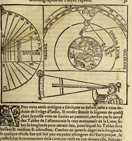 An illustration from Cosmographie, ou Description des quatre parties du monde, contenant la situation, diuision, & estendue de chascune region & prouince d'icelles, (1581)