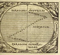 Picture 4 of 37 from Cosmographie, ou Description des quatre parties du monde, contenant la situation, diuision, & estendue de chascune region & prouince d'icelles, (1581), leaf 29