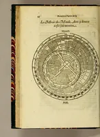 An illustration from Cosmographie, ou Description des quatre parties du monde, contenant la situation, diuision, & estendue de chascune region & prouince d'icelles, (1581)