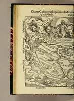 An illustration from Cosmographie, ou Description des quatre parties du monde, contenant la situation, diuision, & estendue de chascune region & prouince d'icelles, (1581)