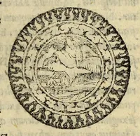An illustration from Cosmographiæ introductio cum quibusdam geometriæ ac astronomiæ principijs ad eam rem necessarijs (1535)