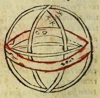 An illustration from Cosmographiæ introductio : cum quibusdam geometriæ ac astronomiæ principijs ad eam rem necessarijs (1537)