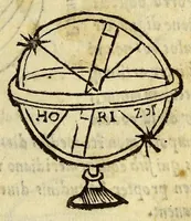 An illustration from Cosmographiæ introductio : cum quibusdam geometriæ ac astronomiæ principijs ad eam rem necessarijs (1537)