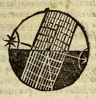 An illustration from Cosmographiæ introductio : cum quibusdam geometriæ ac astronomiæ principijs ad eam rem necessarijs (1537)