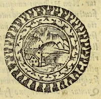 Picture 12 of 20 from Cosmographiæ introductio : cum quibusdam geometriæ ac astronomiæ principijs ad eam rem necessarijs (1537), leaf 29