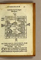 Picture 18 of 20 from Cosmographiæ introductio : cum quibusdam geometriæ ac astronomiæ principijs ad eam rem necessarijs (1537), leaf 65