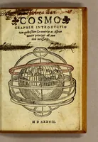 An illustration from Cosmographiæ introductio : cum quibusdam geometriæ ac astronomiæ principijs ad eam rem necessarijs (1537)
