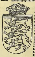 An illustration from Cosmographiæ uniuersalis lib. VI. in quibus iuxta certioris fidei scriptorum traditionem describuntur, omnium habitabilis orbis partium situs, propriæq[ue] dotes. regionum topographicæ effigies ... (1554)