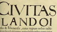 Picture 20 of 50 from Cosmographiæ uniuersalis lib. VI. in quibus iuxta certioris fidei scriptorum traditionem describuntur, omnium habitabilis orbis partium situs, propriæq[ue] dotes. regionum topographicæ effigies ... (1554), leaf 557