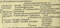 An illustration from Cosmographiæ uniuersalis lib. VI. in quibus iuxta certioris fidei scriptorum traditionem describuntur, omnium habitabilis orbis partium situs, propriæq[ue] dotes. regionum topographicæ effigies ... (1554)