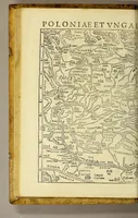 Picture 3 of 50 from Cosmographiæ uniuersalis lib. VI. in quibus iuxta certioris fidei scriptorum traditionem describuntur, omnium habitabilis orbis partium situs, propriæq[ue] dotes. regionum topographicæ effigies ... (1554), leaf 66
