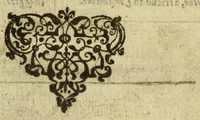 An illustration from The costlie whore : a comicall historie, acted by the Companie of the Revels. (1633)