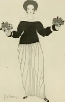 An illustration from Costume design and illustration (1918)