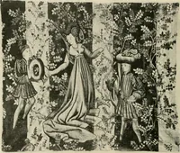 An illustration from Costume design and illustration (1918)