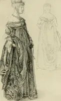 An illustration from Costume design and illustration (1918)