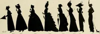 An illustration from Costume design and illustration (1918)