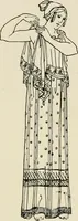 An illustration from Costume design and illustration (1918)