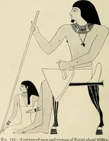An illustration from Costume design and illustration (1918)