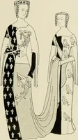An illustration from Costume design and illustration (1918)