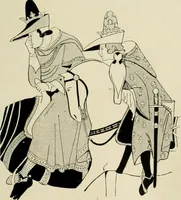 An illustration from Costume design and illustration (1918)