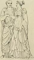 An illustration from Costume design and illustration (1918)