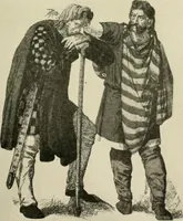 An illustration from Costume design and illustration (1918)
