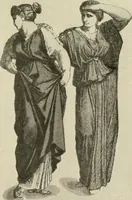 An illustration from Costume design and illustration (1918)