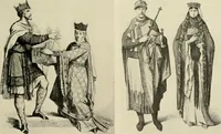 An illustration from Costume design and illustration (1918)