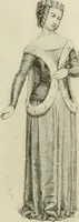 An illustration from Costume design and illustration (1918)