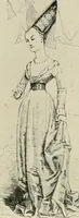 An illustration from Costume design and illustration (1918)