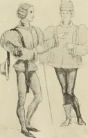 An illustration from Costume design and illustration (1918)