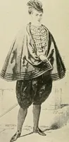 An illustration from Costume design and illustration (1918)